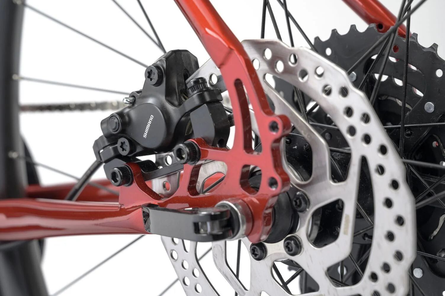 2025 Genesis Croix De Fer 10 Flat Bar Gravel Bike - Image 11