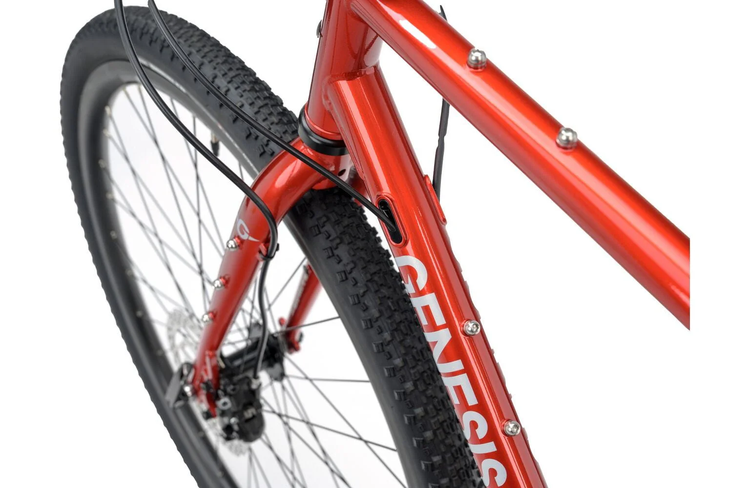 2025 Genesis Croix De Fer 10 Flat Bar Gravel Bike - Image 13