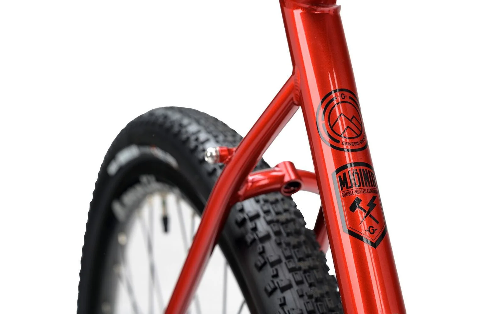 2025 Genesis Croix De Fer 10 Flat Bar Gravel Bike - Image 7