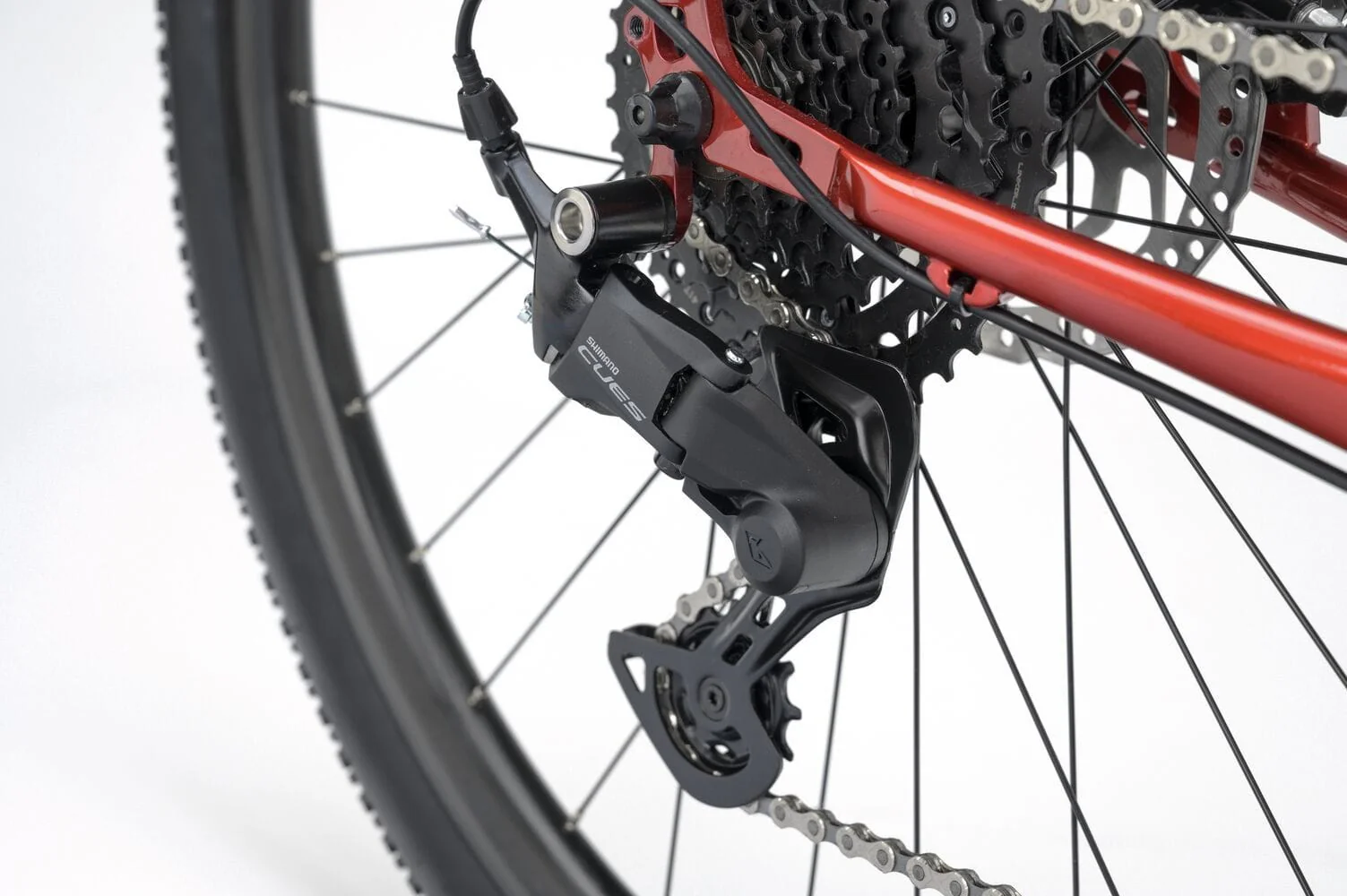 2025 Genesis Croix De Fer 10 Flat Bar Gravel Bike - Image 9