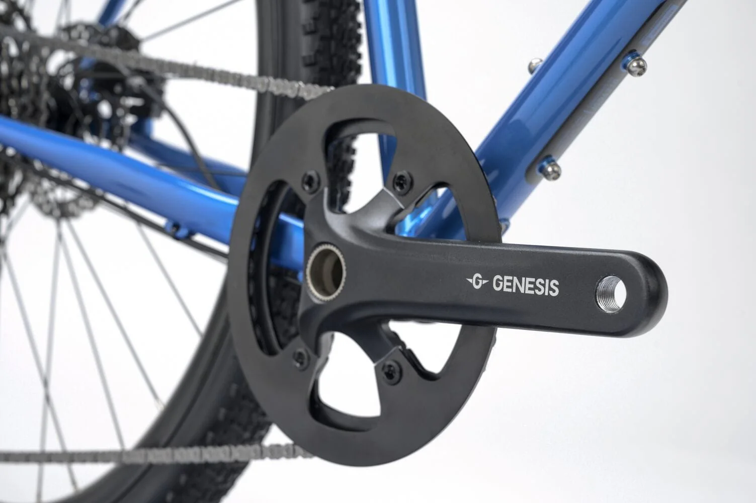 2025 Genesis Croix De Fer 20 Flat Bar Gravel Bike - Image 5