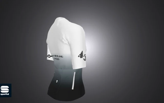 45th Anniversary Short Sleeve Womens Jersey - Image 3