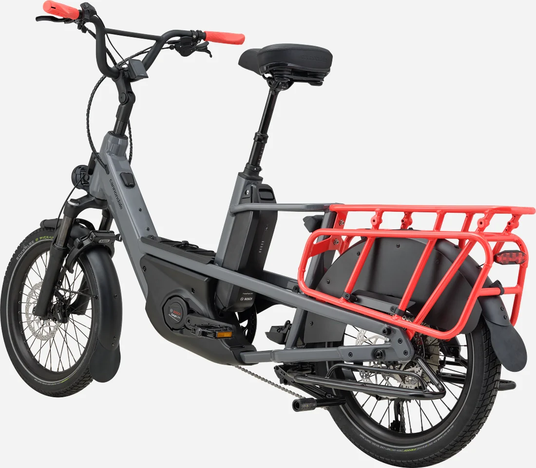 Cannondale Cargowagen Neo 2 Electric Cargo Bike (with FREE Accessory Upgrade worth £340) - Image 3