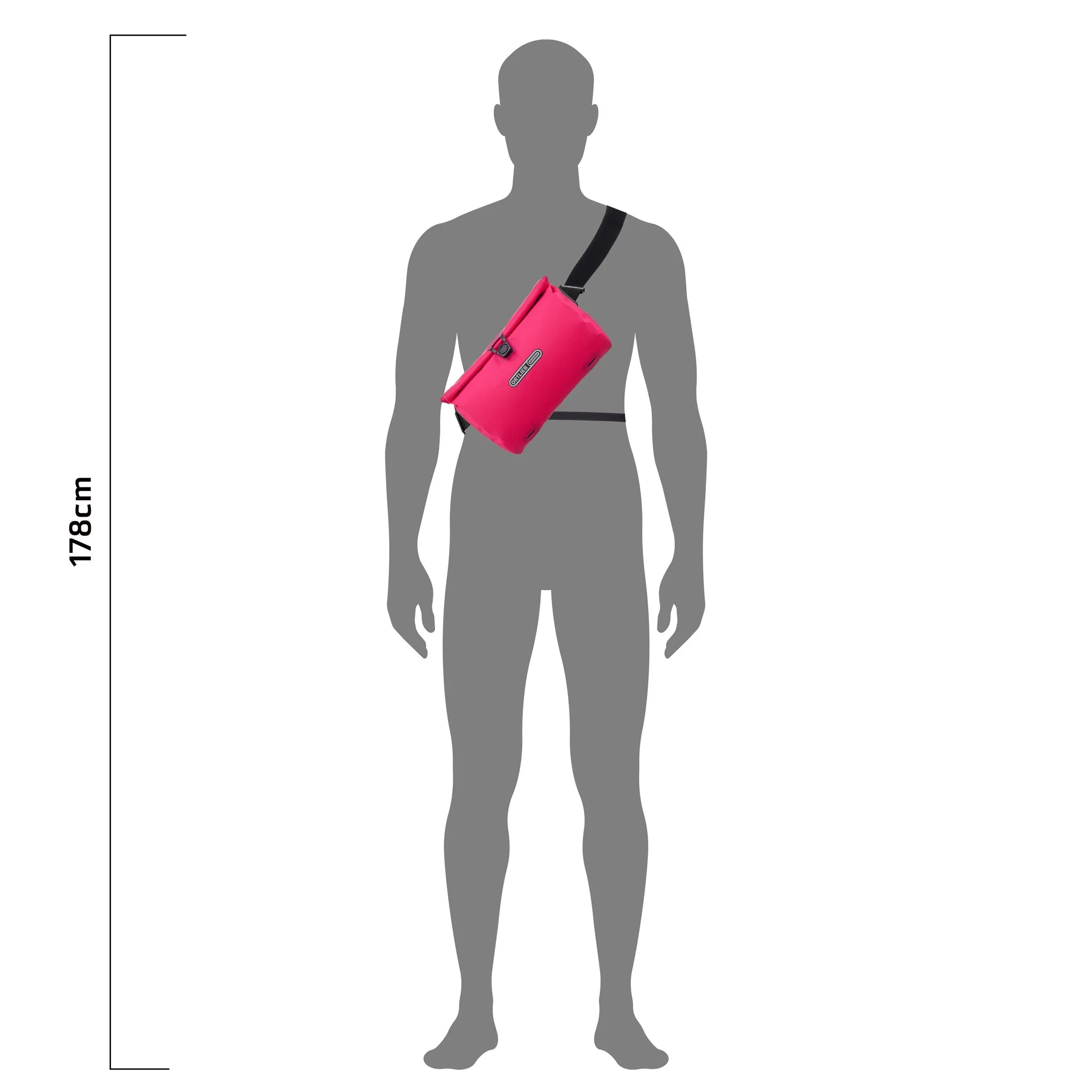 Ortlieb Velo-Sling Flex 2.5L Bag - Image 7