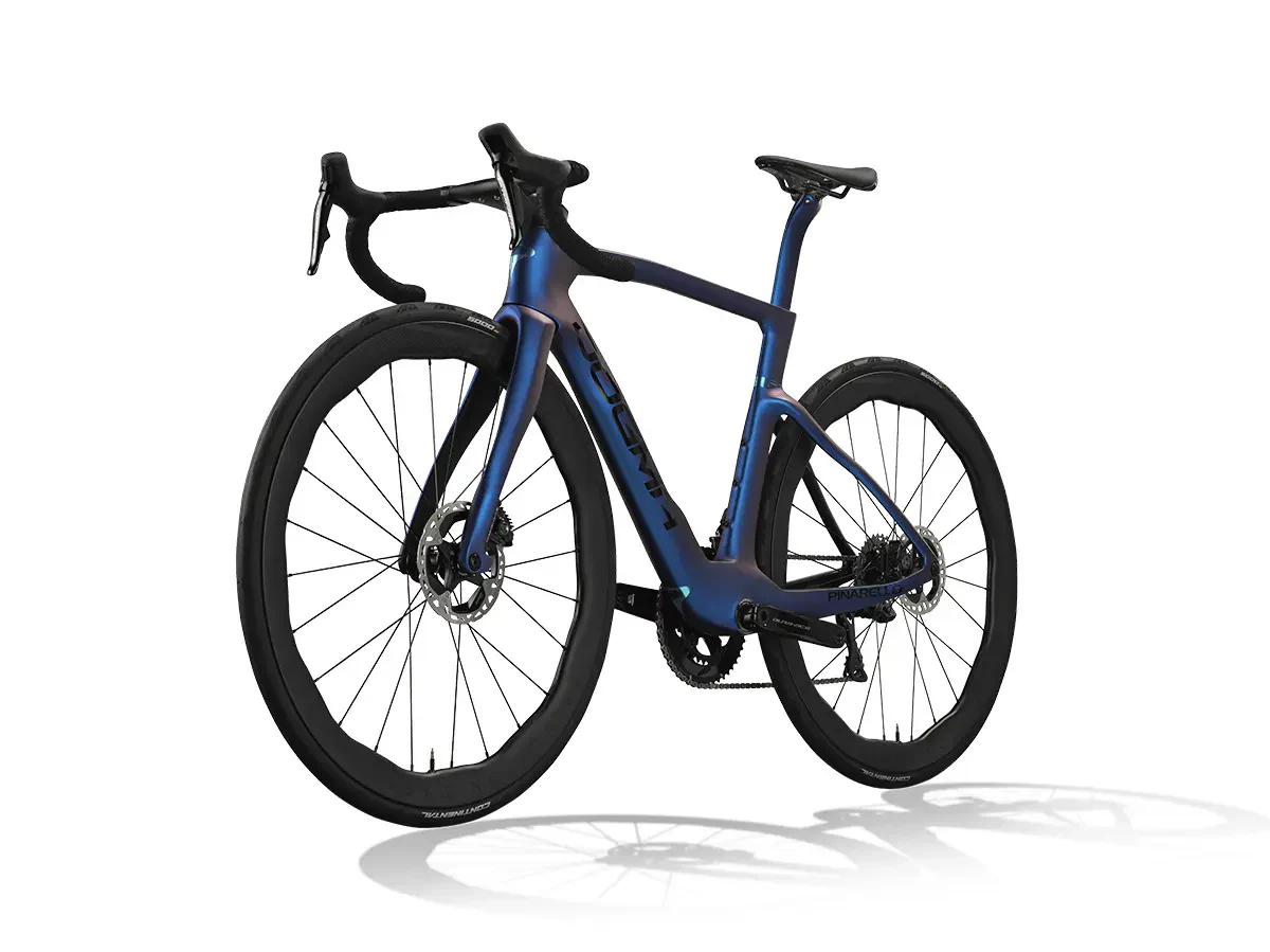 Pinarello Dogma F Red AXS Luxter Blue - 54 - Image 3