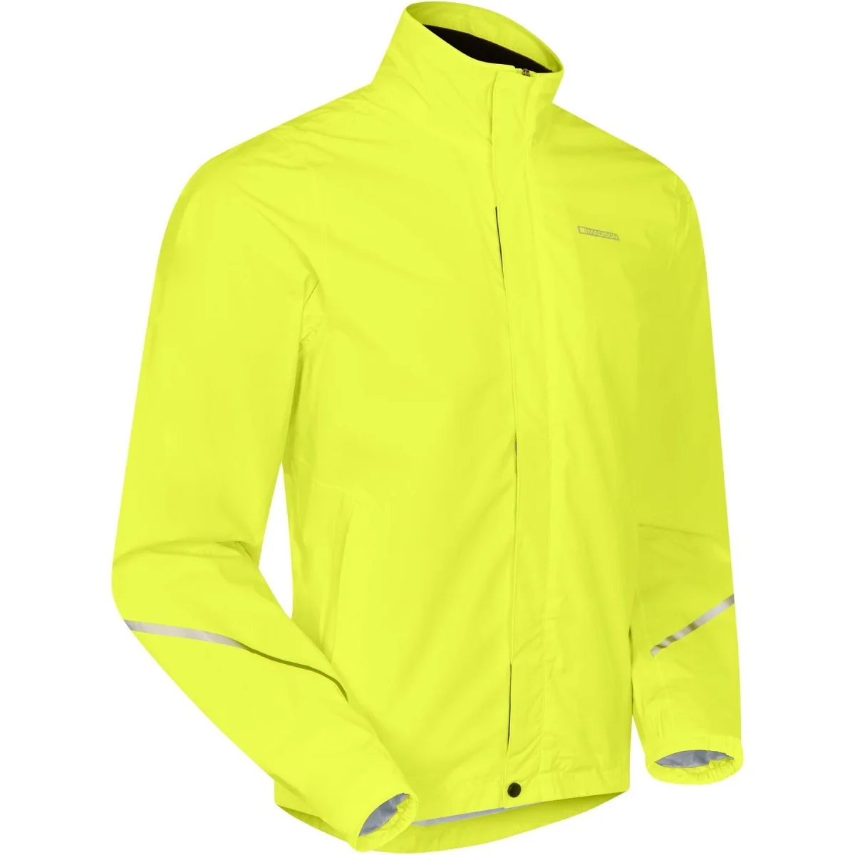 Madison Protec 2-Layer Hi-Vis Yellow Waterproof Jacket - Image 6