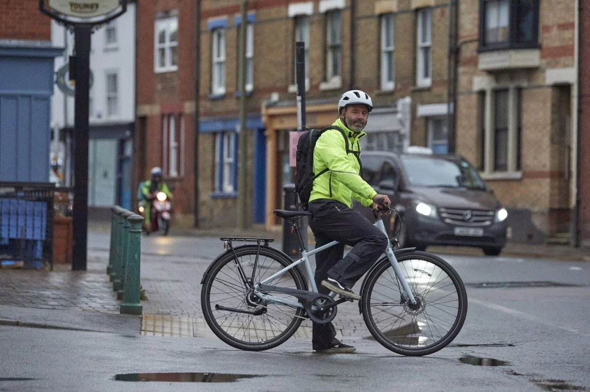 Madison Protec 2-Layer Hi-Vis Yellow Waterproof Jacket - Image 7